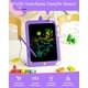 thumbnail image 3 of Tableta de escritura LCD TEKFUN Doodle Board de 8.5 pulgadas, color morado, 3 of 7