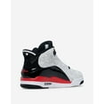 thumbnail image 3 of Air Jordan Men Dub Zero Sneaker White / Fire Red-Black 311046-162 Size 9 US, 3 of 5