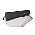 thumbnail image 1 of Bolso bandolera Qarigey Hombre Negro y gris, 1 of 6
