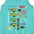 thumbnail image 2 of Teenage Muntant Ninja Turtle - Icon Cluster - Toddler and Youth Girls A-line Dress, 2 of 4