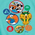 thumbnail image 3 of Disney - Mickey & Crew Camping Badges - Toddler & Youth Girls Short Sleeve Graphic T-Shirt, 3 of 5