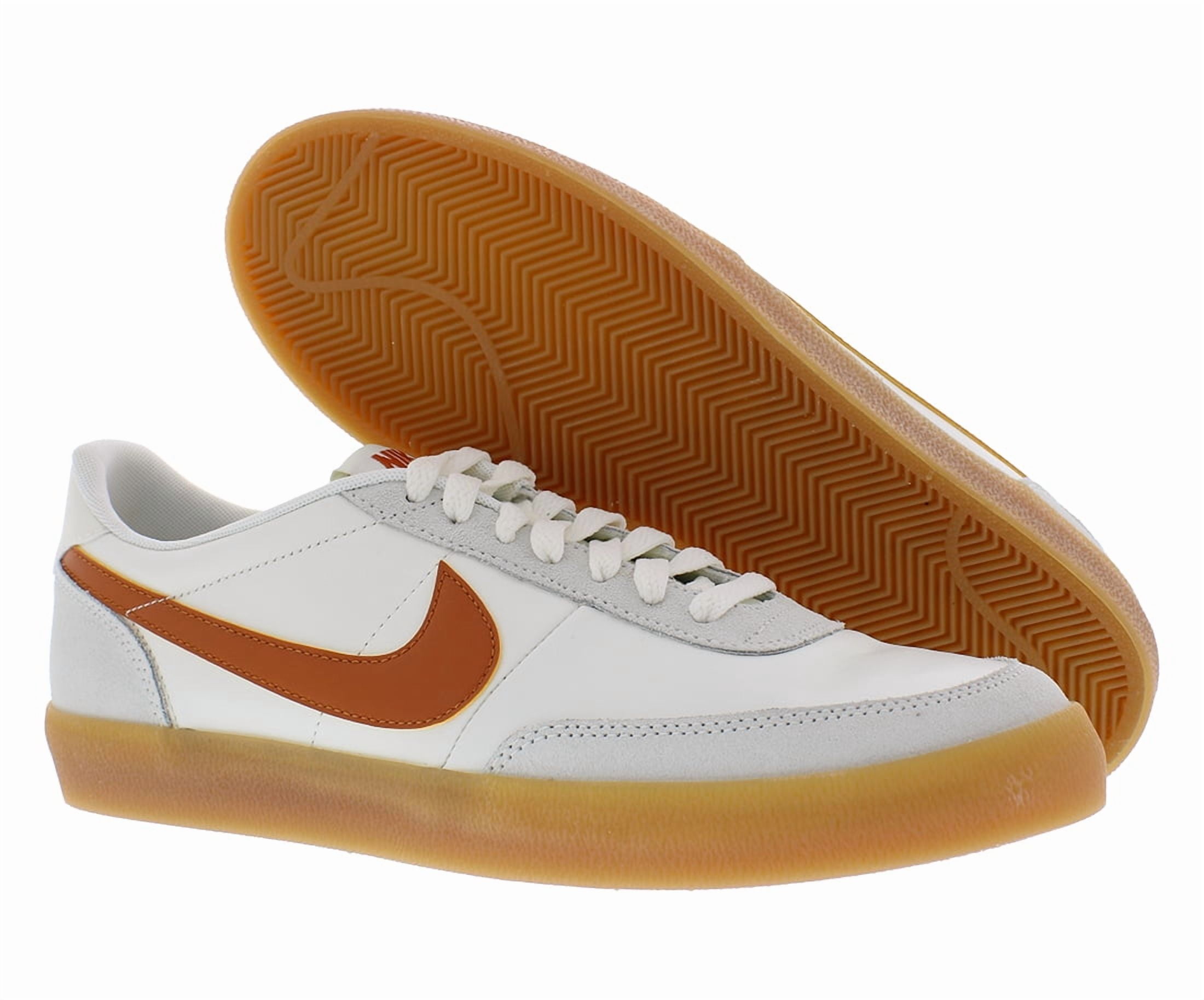 Nike Killshot 2 Mens Shoes Size 8, Color: Sail/Desert Orange/Gum -  Walmart.com