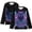 Purple Bat Wolf, variant on 2 Pack Toddler Boys Long Sleeve T-Shirts Cartoon Cucumber 13-14 Years Kids Lightweight Crewneck Basic Tops Tees Fall Graphic Shirts