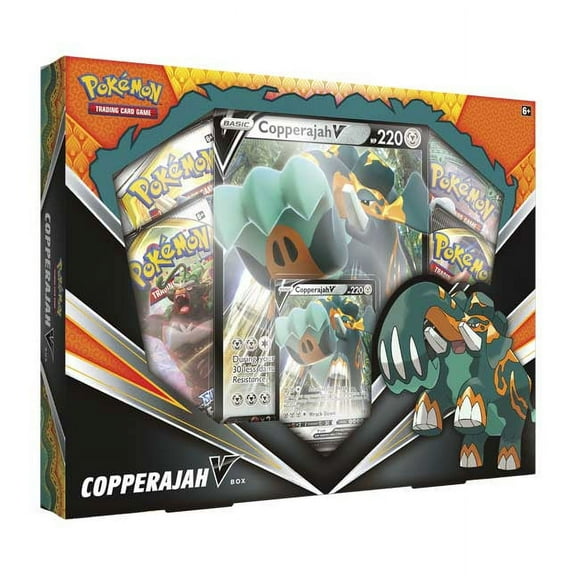 POKEMON COPPERAJAH V BOX
