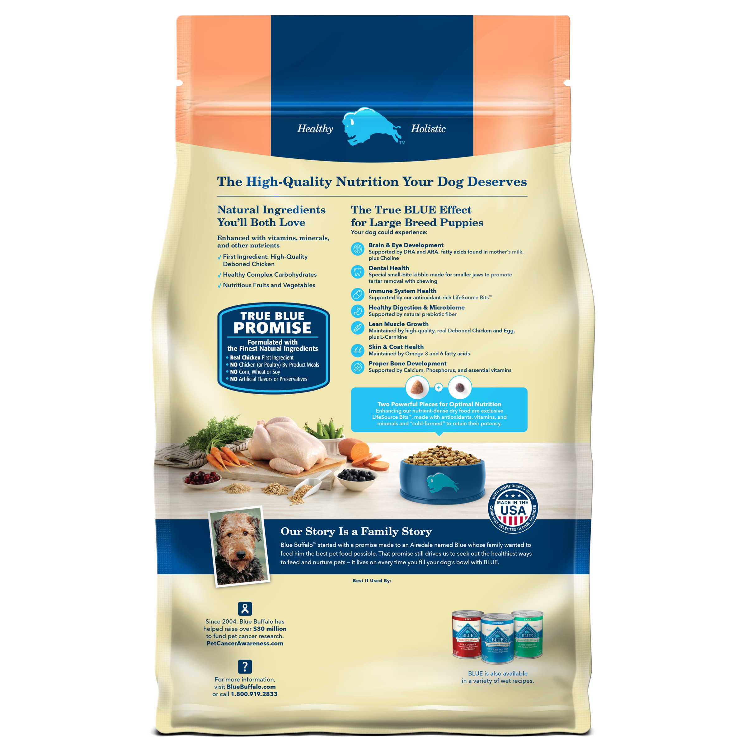 Best wet food for large breed puppies discount