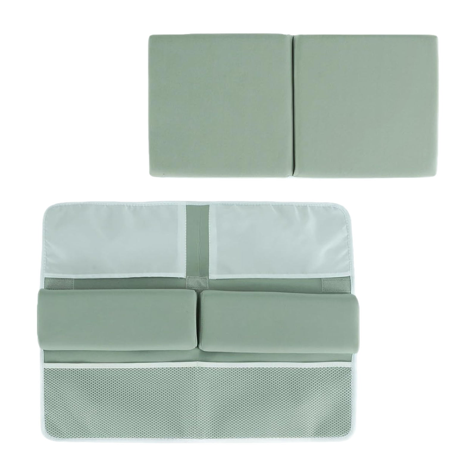 Baby Bath Kneeling Pad Set with Memory Foam for Knee Comfort and NonSlip Design During Infant Bath Time