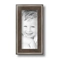 thumbnail image 2 of ArtToFrames 4x9 inch Contrast Grey Picture Frame, Gray Wood Poster Frame (4930), 2 of 7