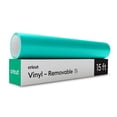 thumbnail image 1 of Vinilo Cricut Premium extraíble, color verde azulado, 30,48 cm x 4,57 m, 1 of 7