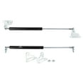 thumbnail image 7 of Unique Bargains 2Pcs 15" 400N/100LB Black Universal Lift Supports Struts Shocks Gas Spring Replacement for Car Boat RV, 7 of 7