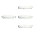 thumbnail image 4 of Almencla 4 Pcs Soucoupes de Plantes Transparentes Plateau de Croissance Rond 10 Pouces, 4 of 8