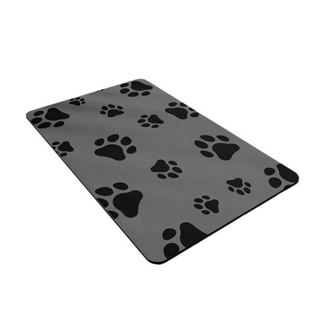 Feltree Tapis de Couchage Extra-Grand pour Animaux de Compagnie avec Surface Résistante aux Rayures, Tapis de Chenil en Peluche pour Chats/chiens, Lavable en Machine