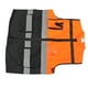 thumbnail image 3 of Chaleco reflectante con cremallera Ropa de seguridad de alta visibilidad para conducción de motocicletas Gestión de tráfico Naranja XL, 3 of 15