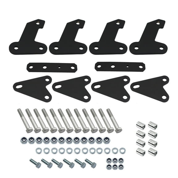 4'' Full Front & Rear Lift Kit Fit for Po-laris Ranger 900XP / 1000XP / 570 / DSL