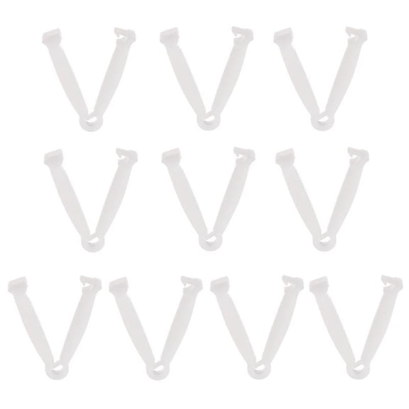 Disposable Umbilical Cord Clamps for Newborn Animals Lamb Goat Puppy Pigs 10PCS