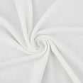 thumbnail image 1 of Fondo de fotografía blanco de tela de algodón antirreflejo, 3,2 x 2,2 pies, color blanco sólido, 1 of 9