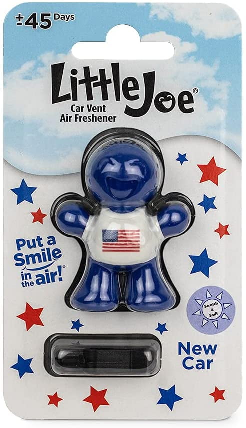Little Joe USA New Car Scent Car Air Fresheners Vent Clip 1 Pack 