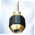 thumbnail image 4 of PTOOTP Adaptateur de Mandrin Doré Lot de 1 pour Perceuses à Impact et Perceuses Électriques, 4 of 8