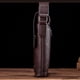 thumbnail image 1 of Bolso de hombre Bolso de cuero Bolso de hombro Bolso de negocios de cuero suave para hombre Mochila informal Bolso cruzado Bolso de hombro vertical, 1 of 4