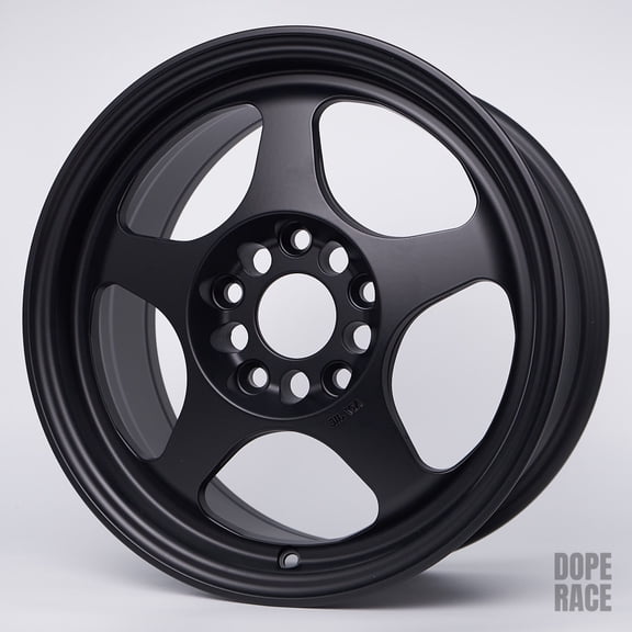 ROTA SLIPSTREAM (15X7 ET35 5X100 57.1 Hub) SATIN BLACK Wheel Rim