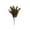 A, variant on Christmas Artificial Flower Arrangement, Frosted Cedar Picks with Red Berries for Garden Home Living Room Balcony Decor