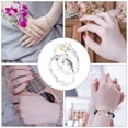 thumbnail image 2 of 1 par de anillos de ángel y diablo, anillos decorativos para parejas, anillos a juego, joyería para los dedos., 2 of 7