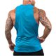 thumbnail image 3 of pstuiky Camiseta sin mangas para hombre, Camiseta deportiva de verano para hombre, de cuello redondo, lisa, de fitness Chaleco de hombre xl, 3 of 4