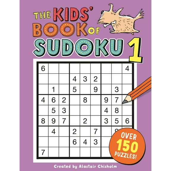 Buster Puzzle Books The Kids' Book of Sudoku 1, (Paperback)
