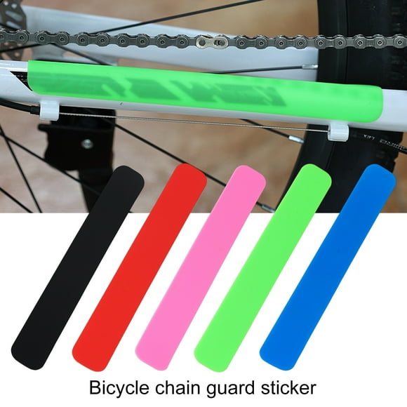 bike chain guard sticker