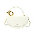 thumbnail image 3 of ibiyuan Tote Bags Women Modern Craft Semi Circular Elegant Shoulder Crossbody Handbag for Women, Sophisticated Versatile Everyday Carry Purse Mom Birthday Gifts, 3 of 5