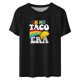 thumbnail image 3 of Fiudx Ofertas Del Día Camisas Mayo de Moda para Mujer, Camisetas de Manga Corta para Fiesta de Mayo, Blusas, 3 of 3