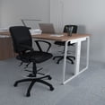 thumbnail image 4 of Boss Office Products Multi Function Fabric Drafting Stool with Loop Arms, 4 of 9