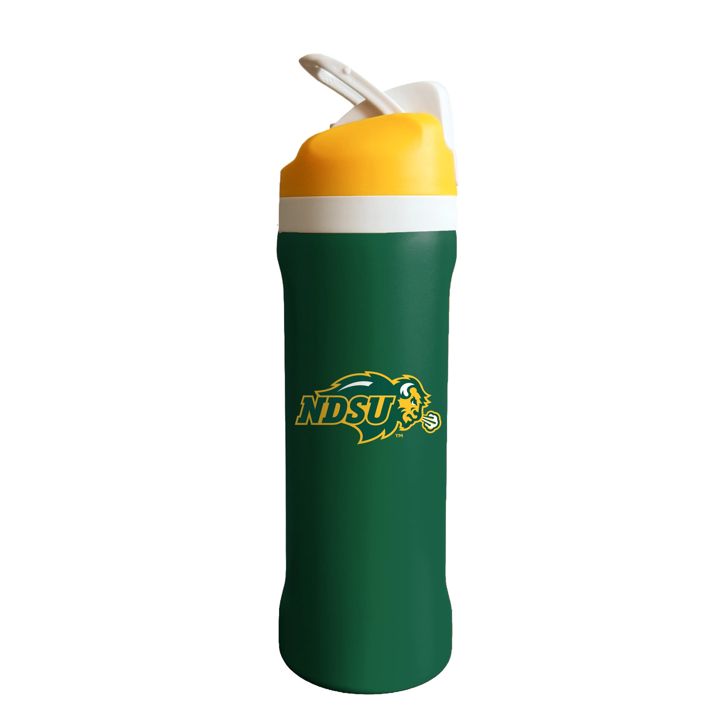 NCAA North Dakota State Bison 24 Ounce Fliptop Wtrbtl