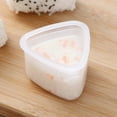 thumbnail image 4 of Agiferg Moule à Pâte de Riz pour Sushi, Moule à Boules de Riz Antiadhésif, Outil Bento à Pression, 4 of 8