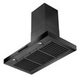 thumbnail image 3 of Soporte de pared Range Hood Z Line BSKEN-30 para cocina y baño, color negro, 3 of 7