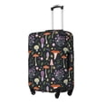 thumbnail image 2 of Haiem Mushrooms Luggage Cover Printed Suitcase Covers for Luggage Elastic Washable Suitcase Protector Fits 18-32 Inch Luggage-X-Large, 2 of 9