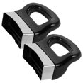 thumbnail image 1 of MasteelfCA 2pcs Pot Handle 1-hole Heat-resistant Pot Grip Replacement Frying Pan Handle, 1 of 8