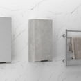 thumbnail image 6 of vidaXL Wall-mounted Bathroom Cabinet Sonoma Oak 12.6"x7.9"x26.4", 6 of 62