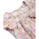 thumbnail image 3 of Vestido Beebay con estampado floral y volantes, 2 años, algodón, 3 of 5