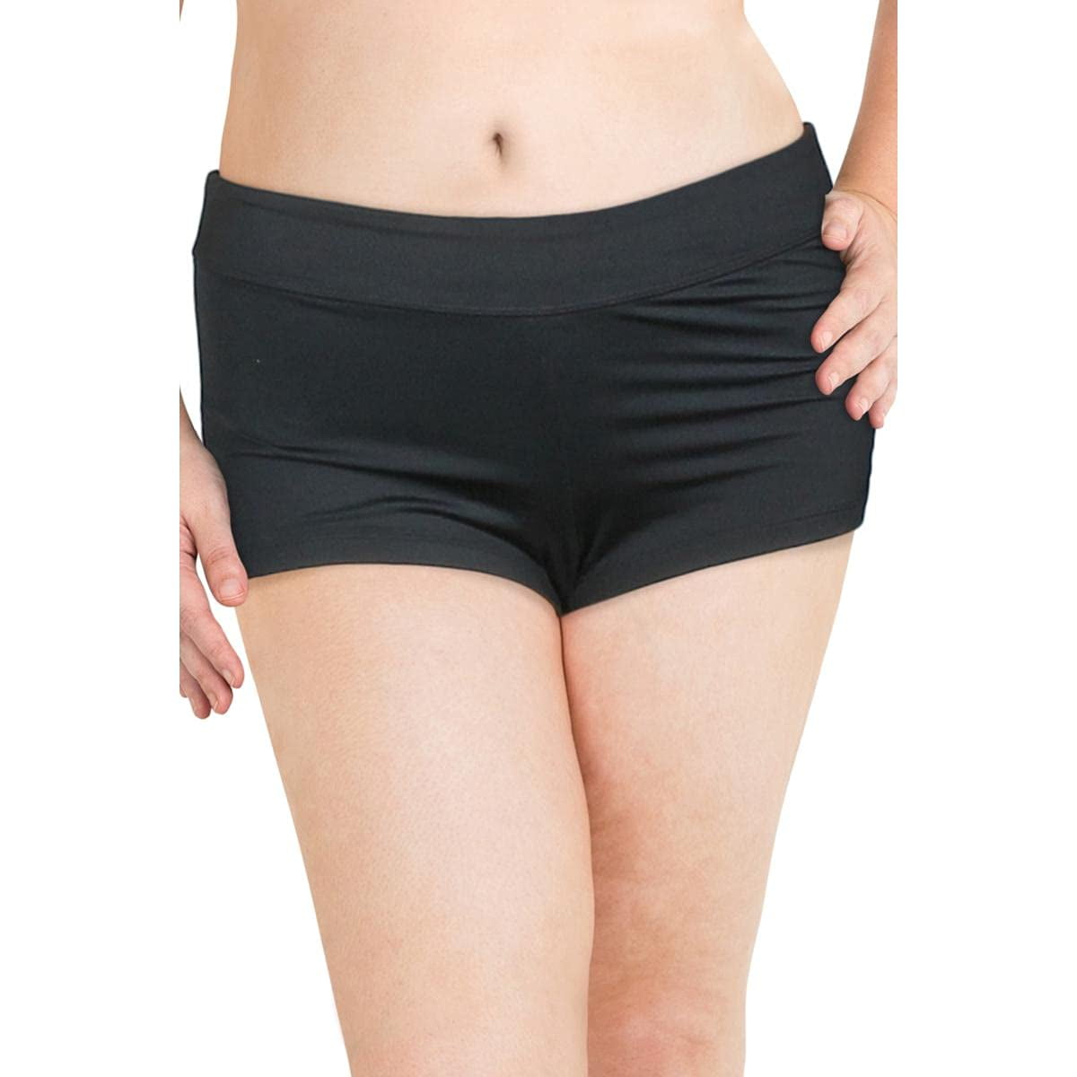 Nike Women's Core Active Swim Shorts Black L
