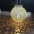 thumbnail image 4 of Linterna Retro Jardín Sala De Estar Decorar Farolillos Exteriores De Hierro Sharpla Luces colgantes, 4 of 8