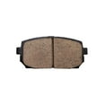 thumbnail image 5 of Detroit Axle - Rear Ceramic Brake Pads w/ Hardware Replacement for 2007 2008 2009 2010 2011 2012 Kia Rondo - 2pc Set, 5 of 7