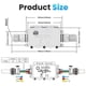 thumbnail image 5 of Tuya WiFi Smart Waterproof Junction Box, 5 of 5