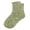 Light Green, variant on OOOUM Women Glitter Ribbed Crew Socks Stretch Sparkly Knit Mid Calf Socks Elastic Fashionable Casual Socks Blue