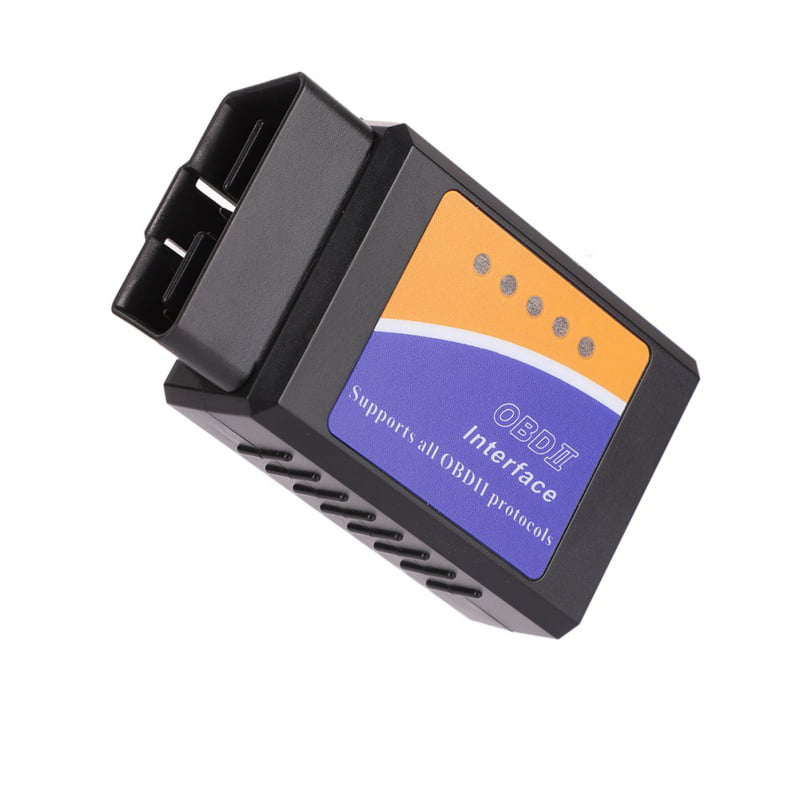 Mini OBDII OBD2 ELM327 Bluetooth Wireless Diagnostic Scanner Tool For Android US 