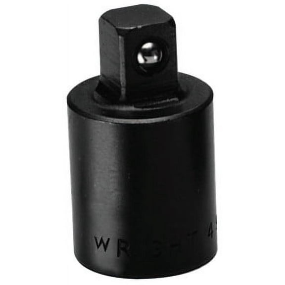 Wright Tool Impact Adapters, 1/2 in (female square); 3/8 in (male square) drive, 1 1/2 in - 1 EA (875-4900)