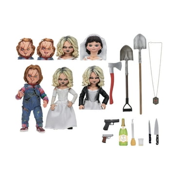 Chucky -  Ultimate Chucky & Tiffany 2-Pack - 7" Scale Action Figure