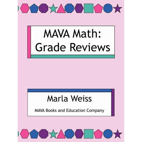 MAVA Math: Grade Reviews, (Paperback)