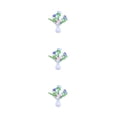 thumbnail image 3 of Yuarrent Night Light Flower Sensor Control Decor Bedside Lamp Kids Home LED 0.5W Glow Wall Socket 220V Bedroom Type1 NO1, 3 of 6
