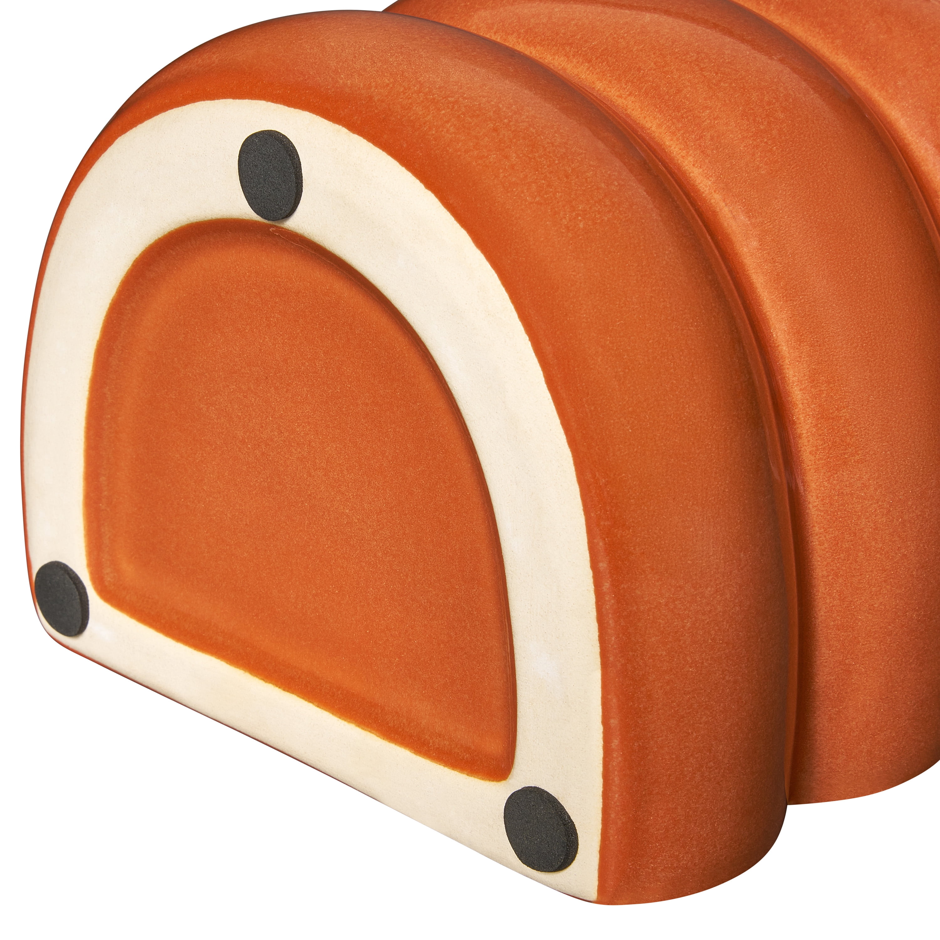 Beautiful 4" x 5" Bubble Terracotta Ceramic Bookends by Drew Barrymore (2 Count)