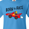 thumbnail image 4 of Inktastic Born to Race- Red Race Car Youth T-Shirt, 4 of 5